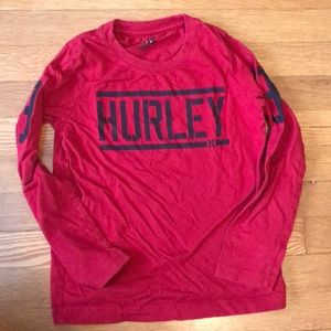 Boys Hurley long sleeve shirt